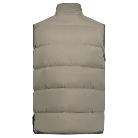 Stone Island Puffer Seamless Tunnel Nylon Gilet Brown - Boinclo - Outlet Sale Under Retail