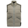 Stone Island Puffer Seamless Tunnel Nylon Gilet Brown - Boinclo - Outlet Sale Under Retail