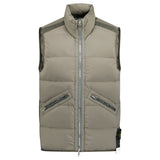 Stone Island Puffer Seamless Tunnel Nylon Gilet Brown - Boinclo - Outlet Sale Under Retail