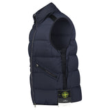 Stone Island Puffer Seamless Tunnel Nylon Gilet Navy - Boinclo - Outlet Sale Under Retail