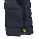 Stone Island Puffer Seamless Tunnel Nylon Gilet Navy - Boinclo - Outlet Sale Under Retail