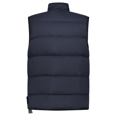 Stone Island Puffer Seamless Tunnel Nylon Gilet Navy - Boinclo - Outlet Sale Under Retail