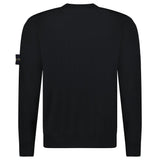 Stone Island Pure Light Wool Crewneck in Black - Boinclo - Outlet Sale Under Retail