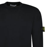 Stone Island Pure Light Wool Crewneck in Black - Boinclo - Outlet Sale Under Retail