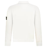 Stone Island Quarter Zip Knit Jumper in Ivory - Boinclo - Outlet Sale Under Retail