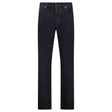 Stone Island Rinsed Buttoned Denim Jeans in Black - Boinclo - Outlet Sale Under Retail