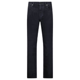 Stone Island Rinsed Buttoned Denim Jeans in Black - Boinclo - Outlet Sale Under Retail