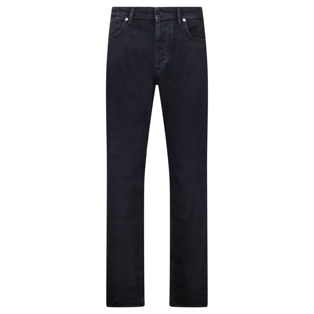 Stone Island Rinsed Buttoned Denim Jeans in Black - Boinclo - Outlet Sale Under Retail