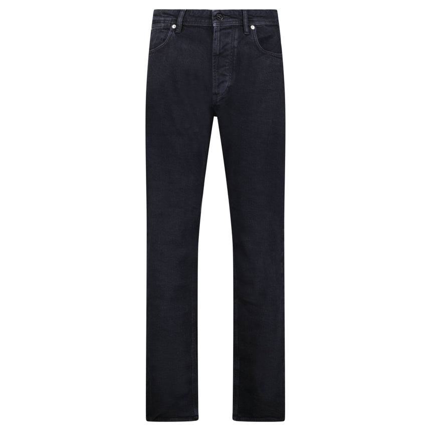 Stone Island Rinsed Buttoned Denim Jeans in Black - Boinclo - Outlet Sale Under Retail