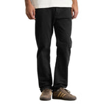 Stone Island Rinsed Buttoned Denim Slim Jeans in Black - Boinclo - Outlet Sale Under Retail