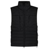 Stone Island Seamless Tunnel Nylon Down-TC Vest in Black - Boinclo - Outlet Sale Under Retail