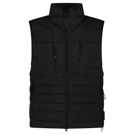 Stone Island Seamless Tunnel Nylon Down-TC Vest in Black - Boinclo - Outlet Sale Under Retail