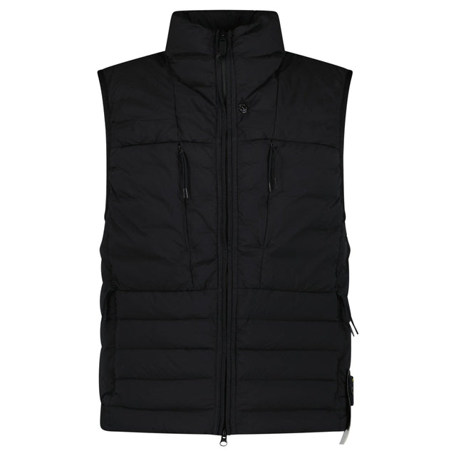Stone Island Seamless Tunnel Nylon Down-TC Vest in Black - Boinclo - Outlet Sale Under Retail