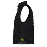 Stone Island Seamless Tunnel Nylon Down-TC Vest in Black - Boinclo - Outlet Sale Under Retail
