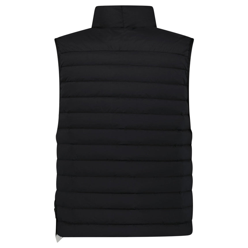 Stone Island Seamless Tunnel Nylon Down-TC Vest in Black - Boinclo - Outlet Sale Under Retail