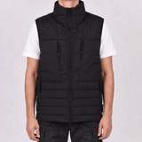 Stone Island Seamless Tunnel Nylon Down-TC Vest in Black - Boinclo - Outlet Sale Under Retail