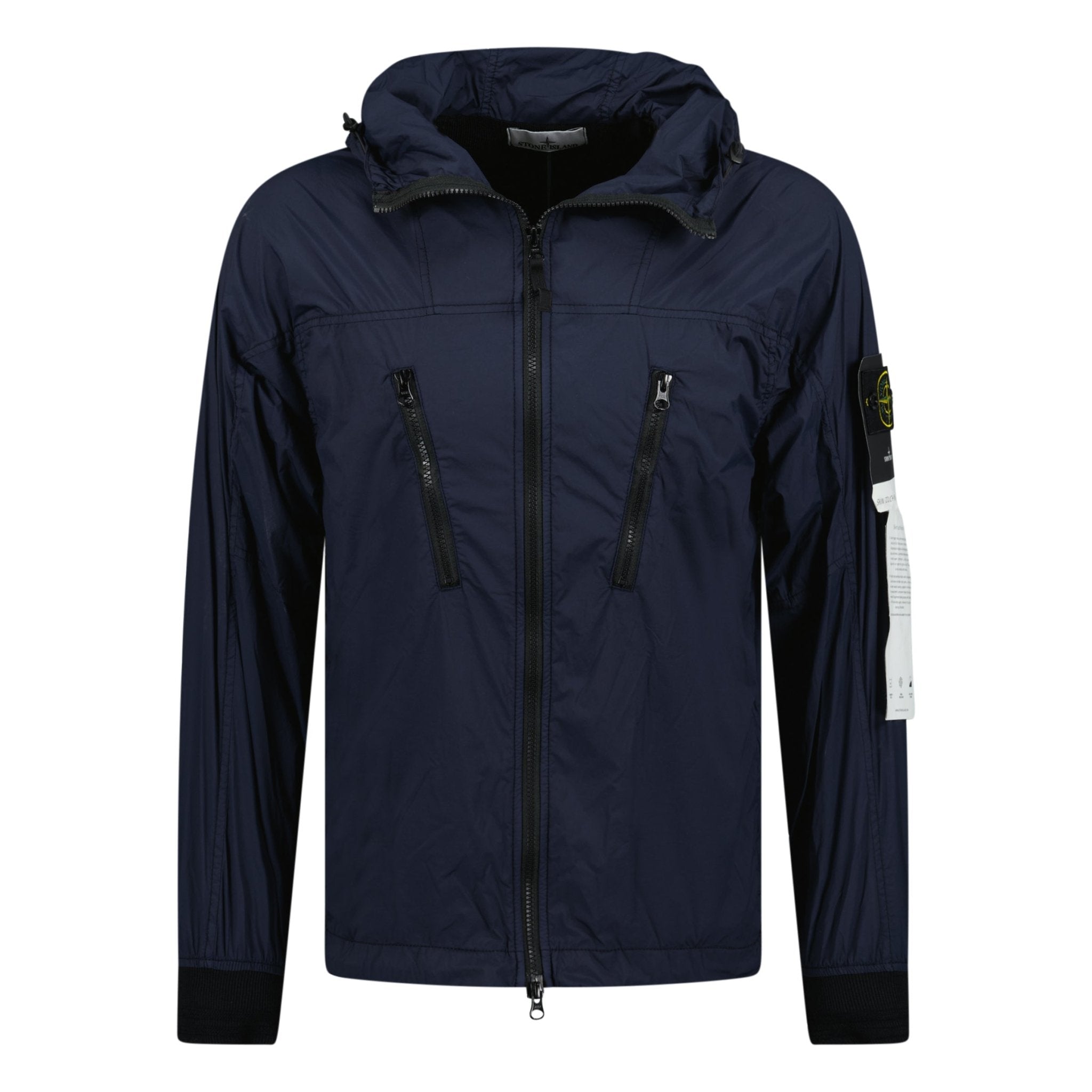 Stone Island Skin Touch Nylon Tc Jacket Navy Outlet Sale Always Under Retail Boinclo