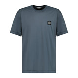 Stone Island Small Patch Logo T-Shirt Lead Grey - Boinclo ltd - Outlet Sale Under Retail