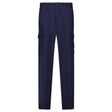 Stone Island Anama Cotton Cargo Trousers in Navy - Boinclo - Outlet Sale Under Retail
