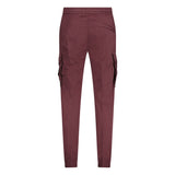 Stone Island Badge Cargo Cuffed Trousers Purple - Boinclo - Outlet Sale Under Retail