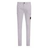 Stone Island Badge Cargo Trousers Grey - Boinclo - Outlet Sale Under Retail