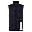 Stone Island Badge Logo Gilet Black - Boinclo - Outlet Sale Under Retail
