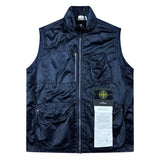 Stone Island Badge Logo Gilet Navy - Boinclo - Outlet Sale Under Retail