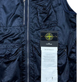 Stone Island Badge Logo Gilet Navy - Boinclo - Outlet Sale Under Retail