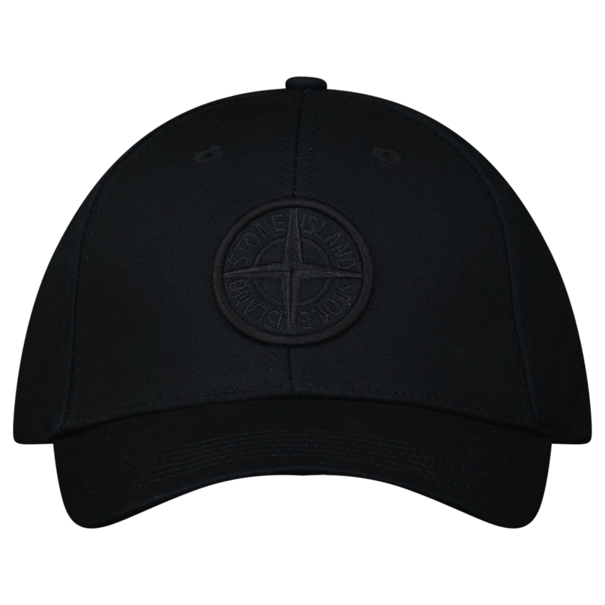 Color variation of Stone Island Baseball Cap in Black