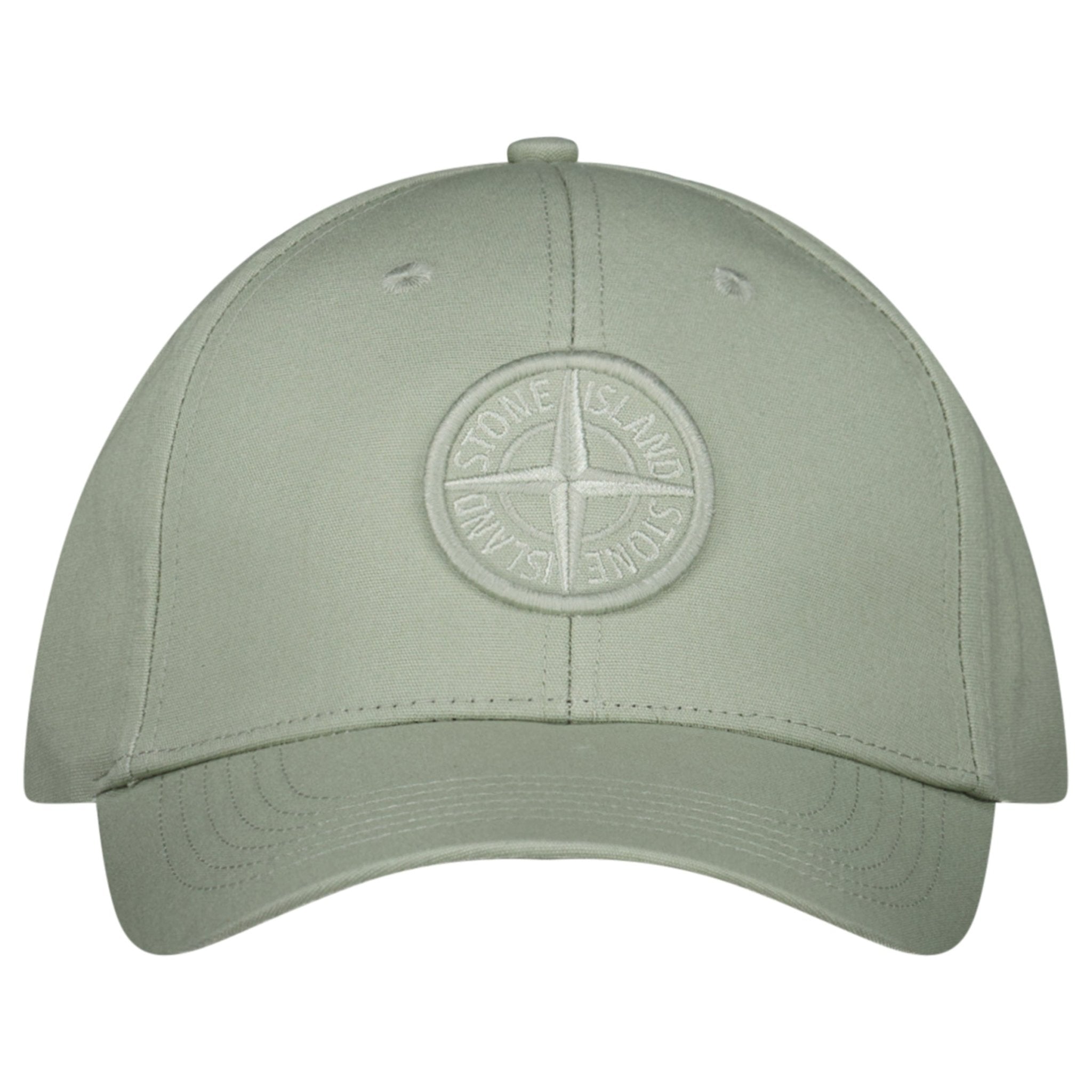 Color variation of Stone Island Baseball Cap in Sage