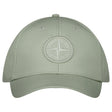 Stone Island Baseball Cap in Sage - Boinclo - Outlet Sale Under Retail