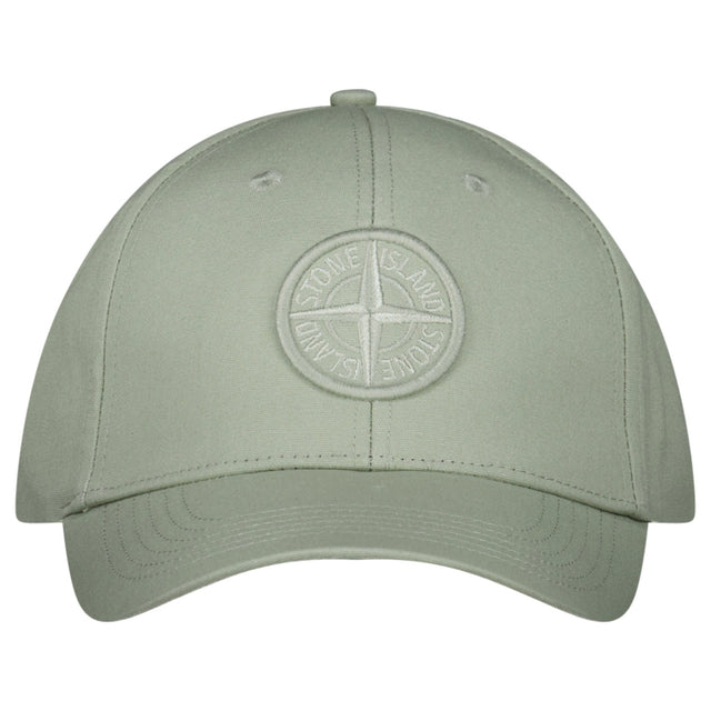 Stone Island Baseball Cap in Sage - Boinclo - Outlet Sale Under Retail