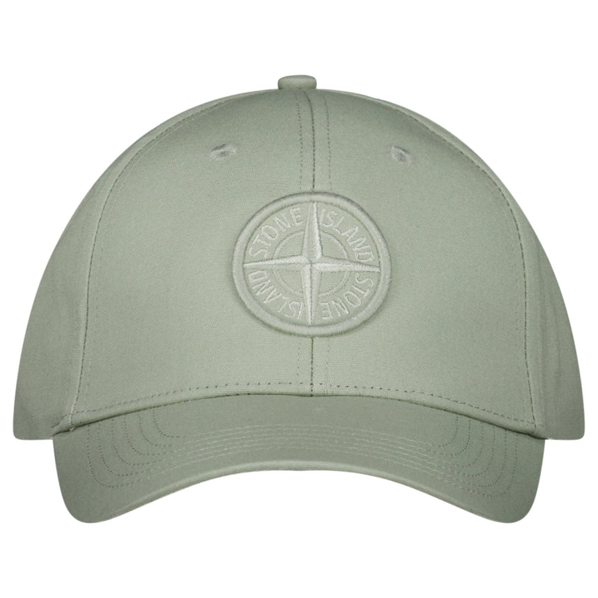 Stone Island Baseball Cap in Sage - Boinclo - Outlet Sale Under Retail