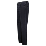 Stone Island Blue Rinsed Buttoned Indigo Denim Jeans Black - Boinclo - Outlet Sale Under Retail
