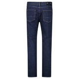 Stone Island Blue Rinsed Buttoned Indigo Denim Jeans Blue - Boinclo - Outlet Sale Under Retail