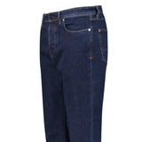 Stone Island Blue Rinsed Buttoned Indigo Denim Jeans Blue - Boinclo - Outlet Sale Under Retail