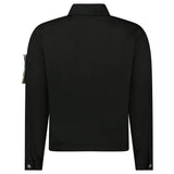 Stone Island Bull Denim - TC Coach Jacket in Black - Boinclo - Outlet Sale Under Retail