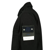 Stone Island Bull Denim - TC Coach Jacket in Black - Boinclo - Outlet Sale Under Retail