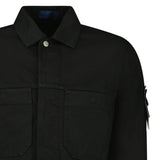 Stone Island Bull Denim - TC Coach Jacket in Black - Boinclo - Outlet Sale Under Retail