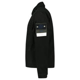 Stone Island Bull Denim - TC Coach Jacket in Black - Boinclo - Outlet Sale Under Retail