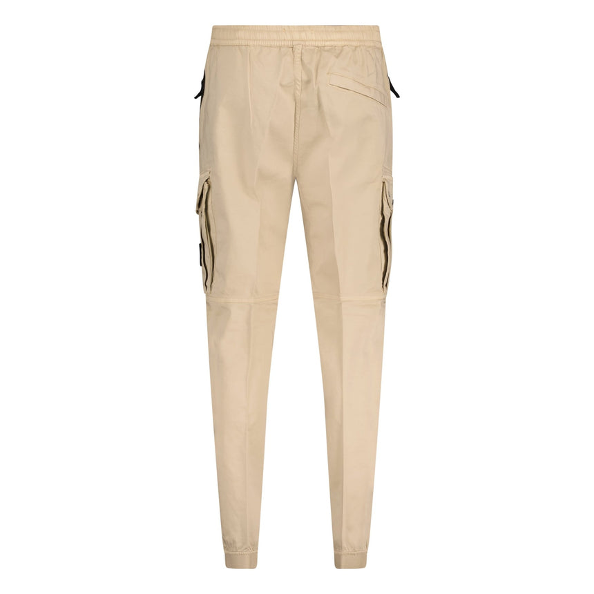 Stone Island Cargo Cuffed Trousers Sand - Boinclo - Outlet Sale Under Retail
