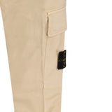 Stone Island Cargo Cuffed Trousers Sand - Boinclo - Outlet Sale Under Retail