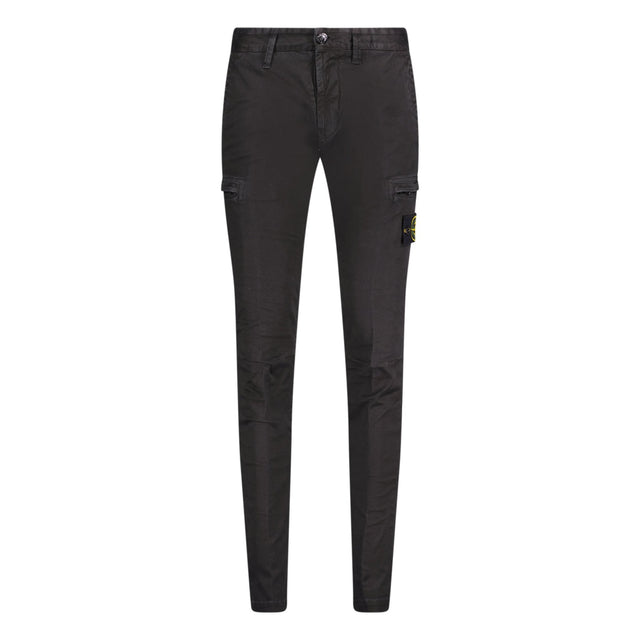 Stone Island Cargo Trousers Black - Boinclo - Outlet Sale Under Retail