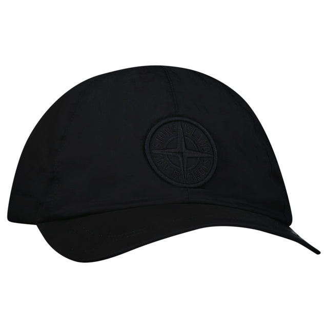 Stone Island Compass Baseball Cap in Black - Boinclo - Outlet Sale Under Retail