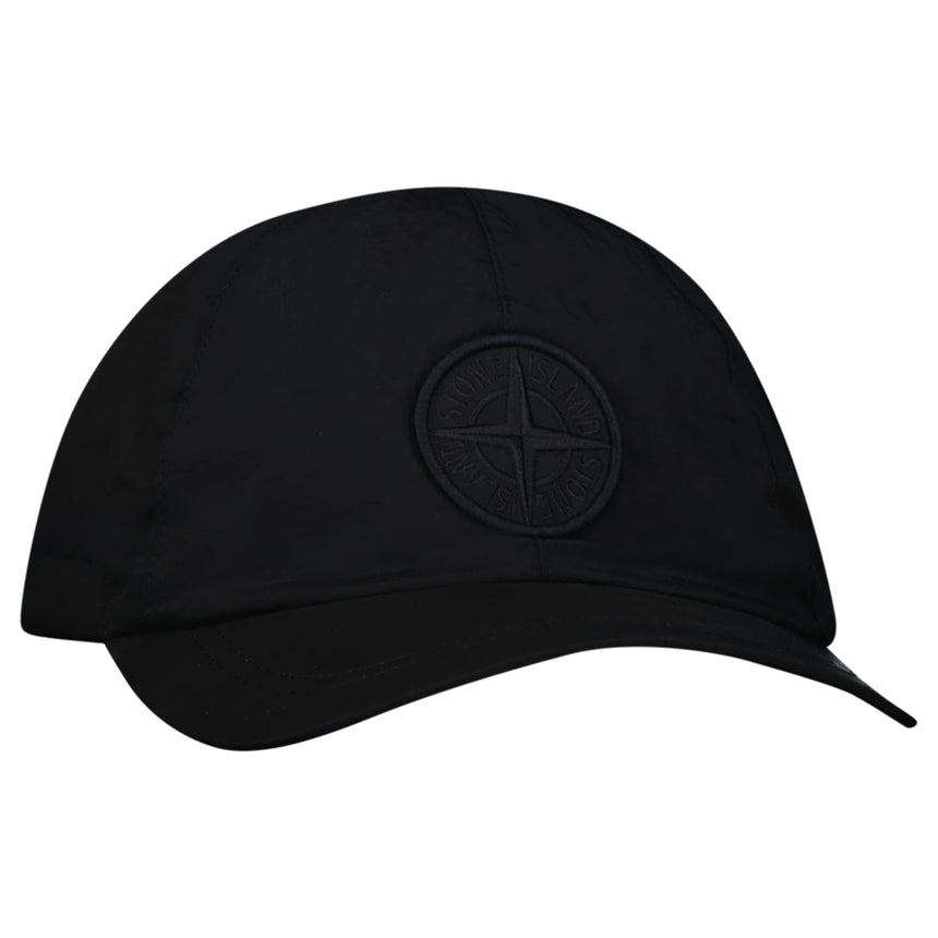 Stone Island Compass Baseball Cap in Black - Boinclo - Outlet Sale Under Retail