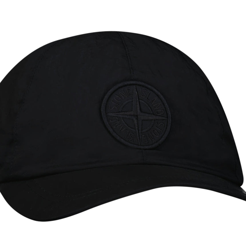 Stone Island Compass Baseball Cap in Black - Boinclo - Outlet Sale Under Retail