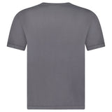 Stone Island Compass Logo Short - Sleeve T-Shirt Lead Grey - Boinclo - Outlet Sale Under Retail