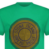 Stone Island Compass Logo T-Shirt Green - Boinclo - Outlet Sale Under Retail