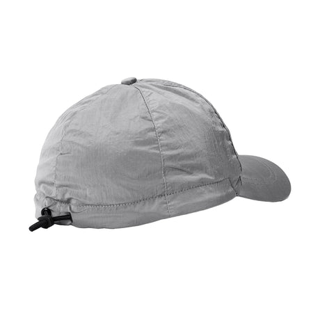 Stone Island Compass Nylon Baseball Cap in Grey - Boinclo - Outlet Sale Under Retail