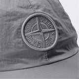 Stone Island Compass Nylon Baseball Cap in Grey - Boinclo - Outlet Sale Under Retail